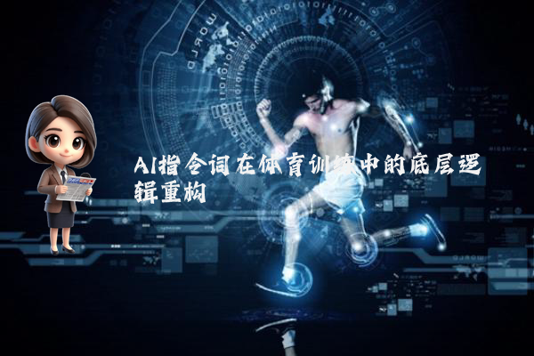 AI指令词在体育训练中的底层逻辑重构