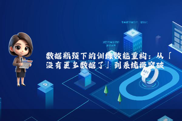 数据瓶颈下的训练效能重构：从「没有更多数据了」到系统级突破