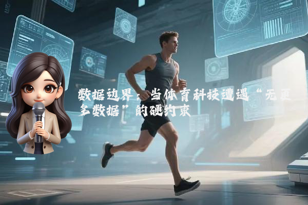 数据边界：当体育科技遭遇“无更多数据”的硬约束