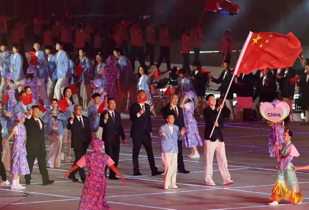 亚运会｜亚运逐梦 跑好新时代体育强国建设的一棒